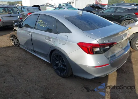 2023 Honda Civic Sport из США, поврежденный, VIN 2HGFE2F58PH557661